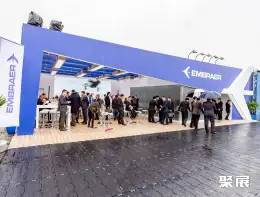南美公务航空展展会现场(现场盛况)5