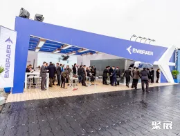 巴西公务机展现场图片5