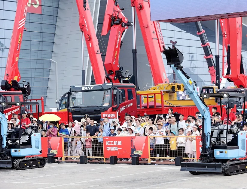 长沙工程机械展(CICEE)2027最新参展商名录