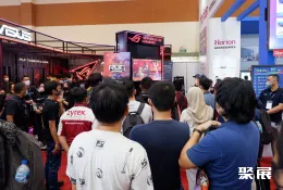 雅加达电子展现场图片9