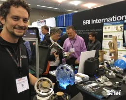 美国机器人展现场图片6