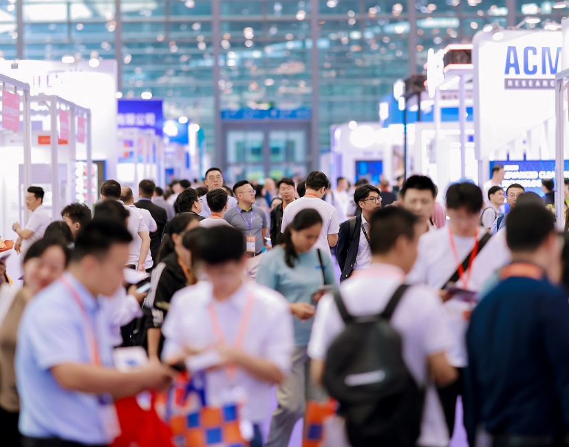 湾区半导体产业生态博览会展会现场(现场盛况)2