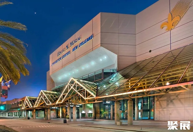 美国新奥尔良Ernest N. Morial国际会展中心
