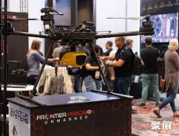 拉斯维加斯无人机展现场图片8