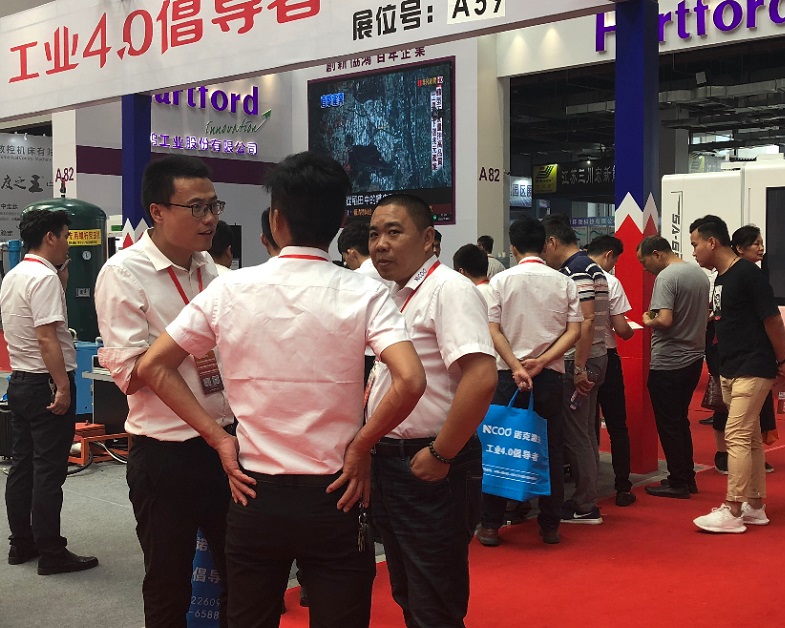 南通工业展展会现场(现场盛况)3