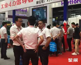 南通工博会展会现场(现场盛况)3