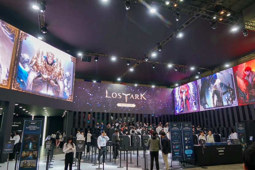 釜山游戏展现场图片11