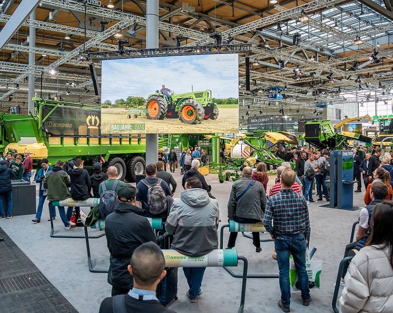 汉诺威农机展展会现场(现场盛况)10