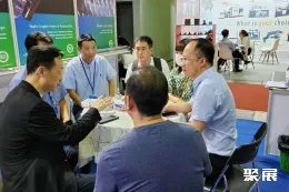 越南面料展现场图片7