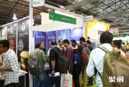 印度茶叶展展会现场(现场盛况)3