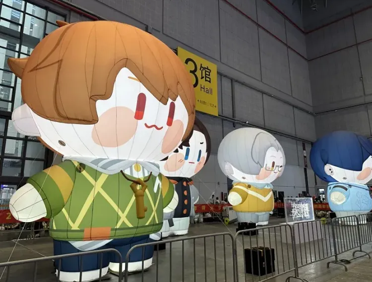 上海BilibiliWorld漫展BW