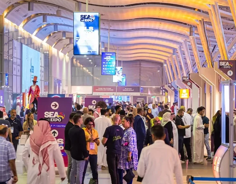 沙特娱乐展展会现场(现场盛况)1