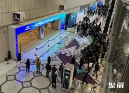 首尔电池储能展展会现场(现场盛况)1