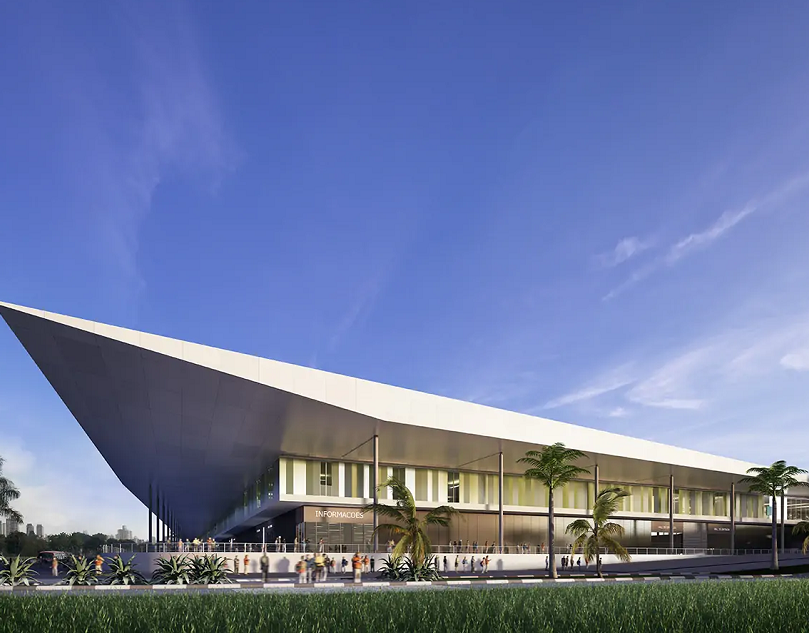 巴西卡舒埃魯會(huì)展中心實(shí)景