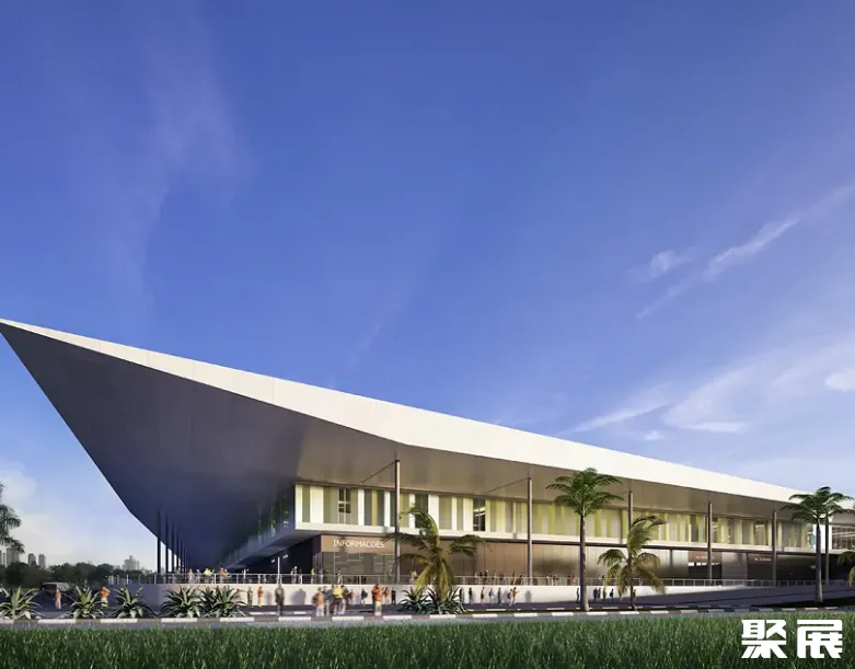 巴西卡舒埃魯會(huì)展中心實(shí)景