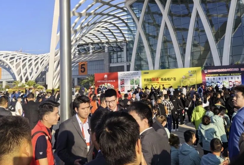 西南农资博览会展会现场(现场盛况)1