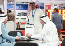 迪拜航空维修展现场图片9