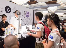 新加坡耳机展现场图片8