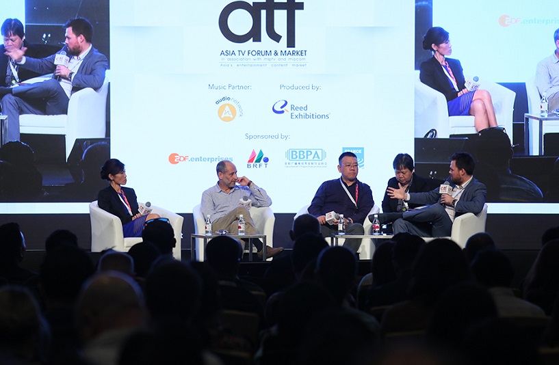 新加坡电视展现场图片5