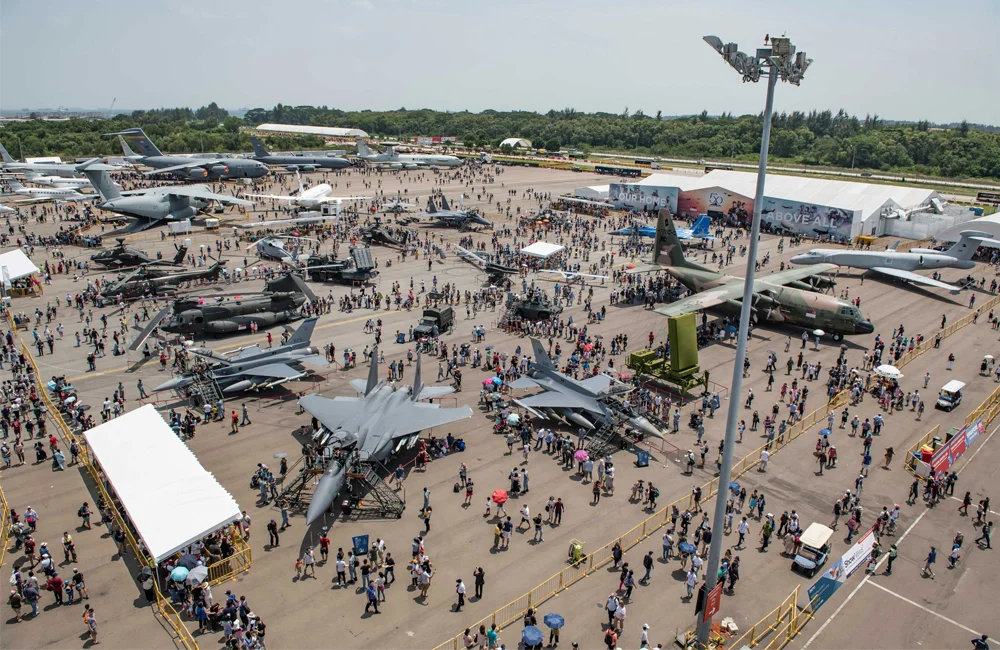 新加坡航空展Singapore Air Show中国飞机异彩纷呈！下一站2026新加坡航展火热招展中！主办展位预定/电话/报价