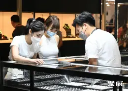 香港国际珠宝展展会现场(现场盛况)8