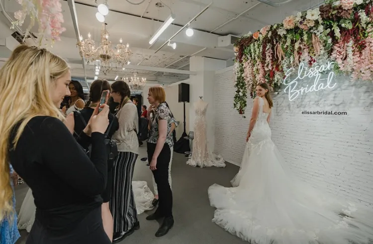 美国芝加哥婚纱礼服展览会