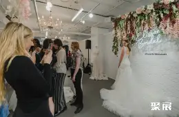 美国婚纱礼服展展会现场(现场盛况)4