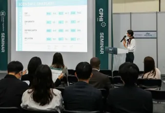 韩国保健食品展现场图片2