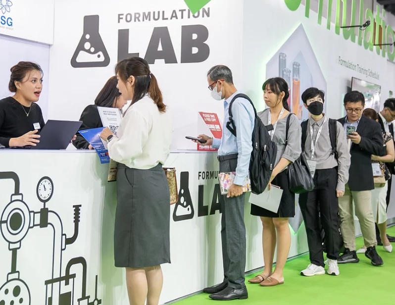 泰國化妝品原料展Incosmetics Asia(In-Cosmetics Asia)2026時間地點