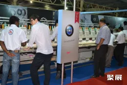 印度纺织机械展现场图片5