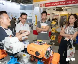 新加坡阀门展展会现场(现场盛况)3