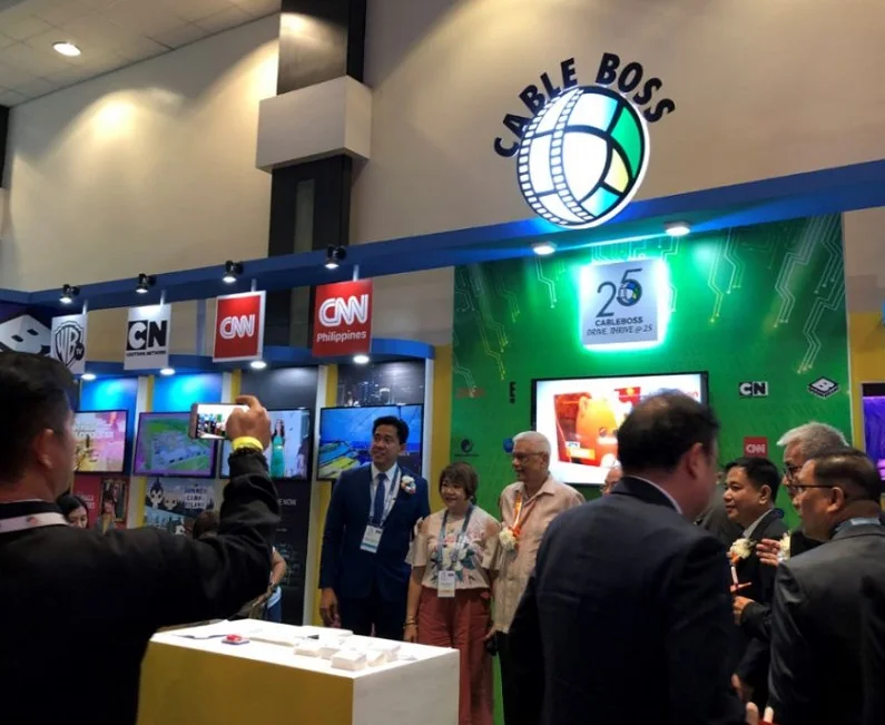 2026菲律宾电信展(PCTA)展位图与展位申请