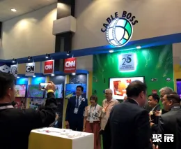 菲律宾网络展展会现场(现场盛况)6