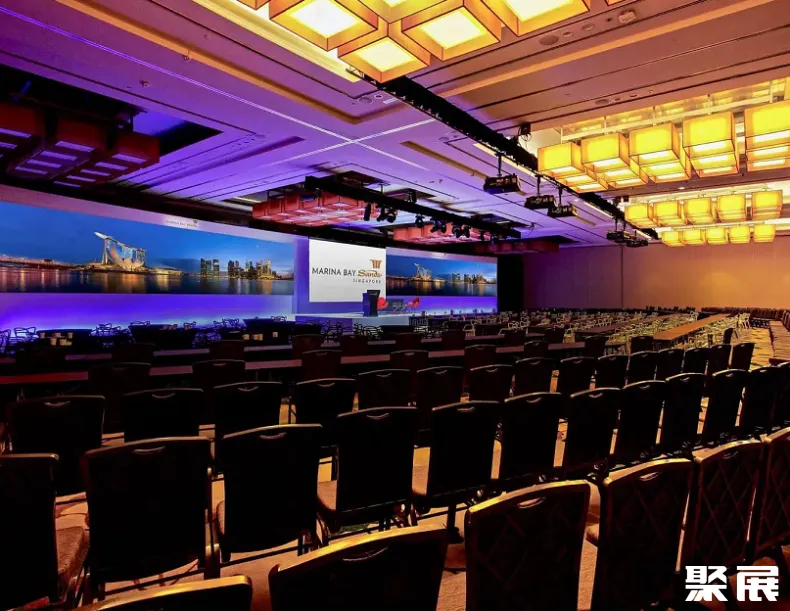 新加坡金沙会展中心实景图