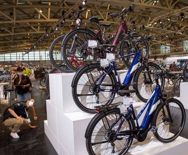 2027荷兰自行车展(CycleExpo Amsterdam)展位费与展位图
