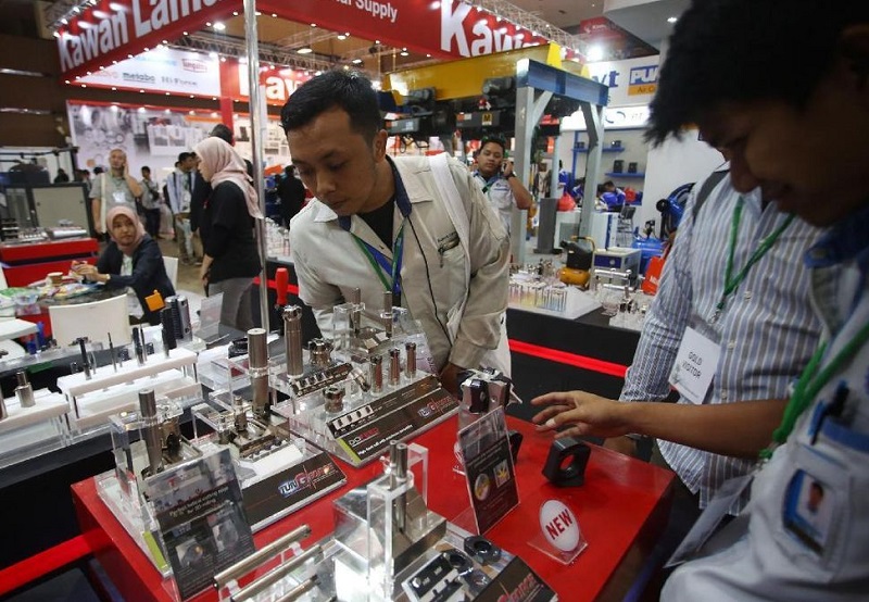 雅加达机床展展会现场(现场盛况)6