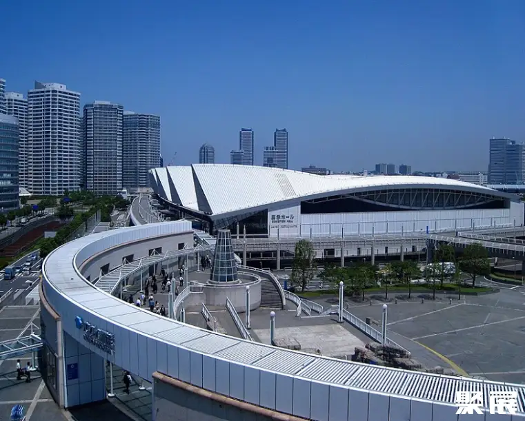 日本横滨会展中心实拍