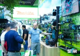 亚洲园林机械展展会现场(现场盛况)5