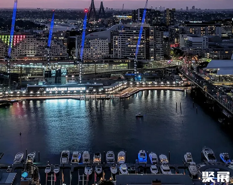 澳大利亚悉尼达令港实景