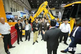 泰国工程机械展现场图片4