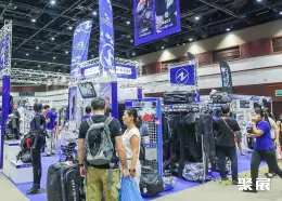 曼谷潜水展展会现场(现场盛况)3