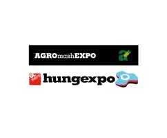 Hungarian Budapest Agricultural Machinery ExhibitionLogo