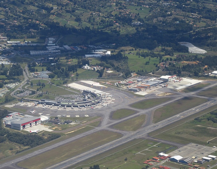 哥伦比亚麦德林机场