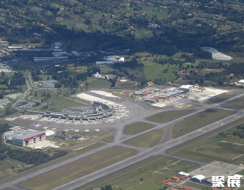 哥伦比亚麦德林机场