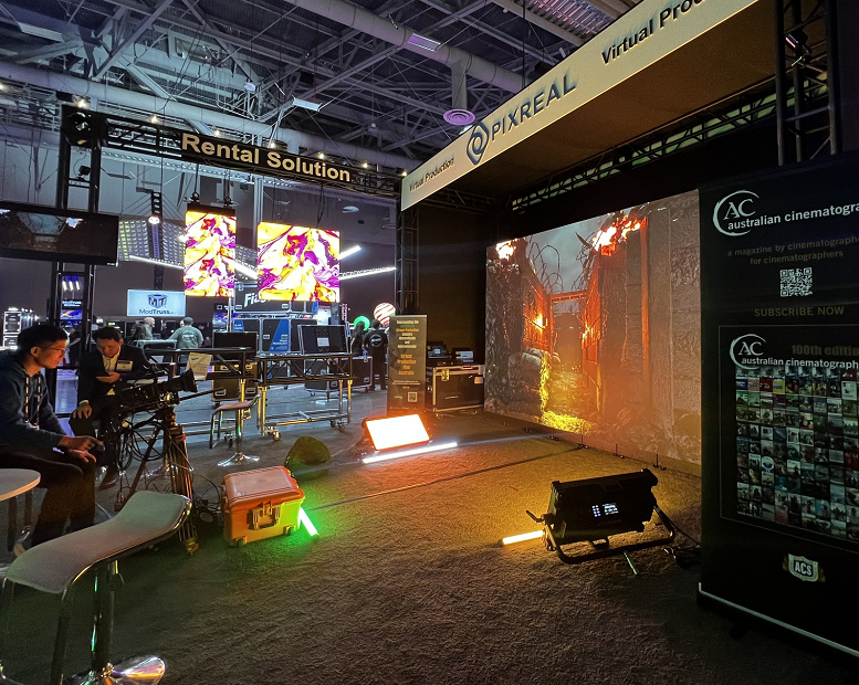 美国舞台灯光展展会现场(现场盛况)8