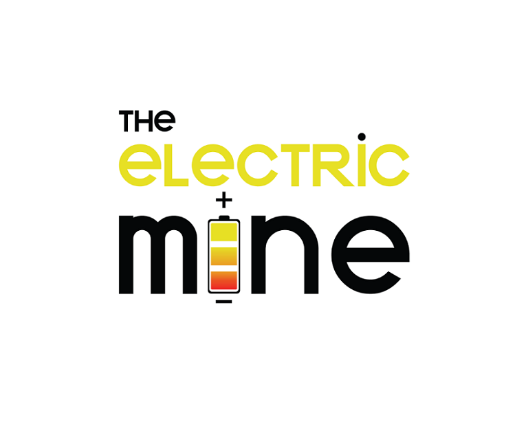 The Electric Mine exhibition logo
