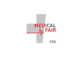 新加坡医疗展Logo