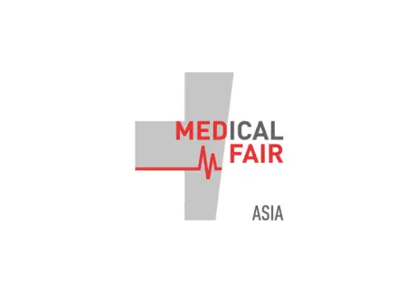新加坡医疗展logo