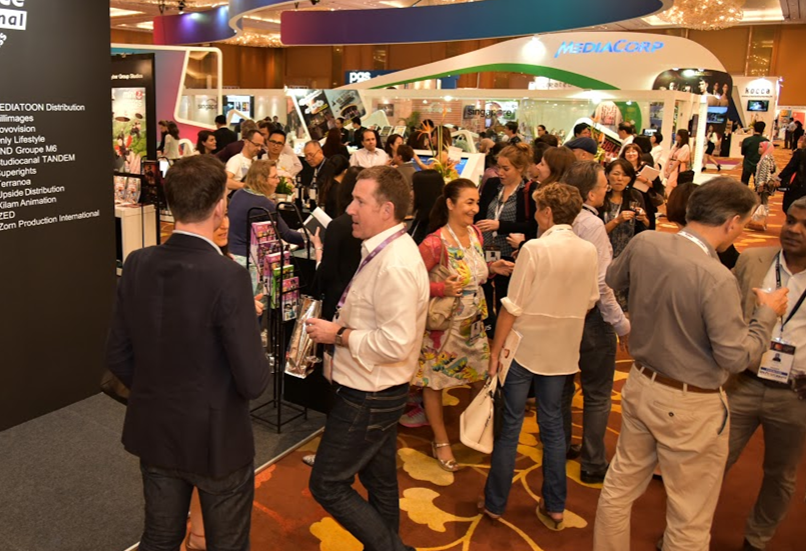 新加坡电视展现场图片7