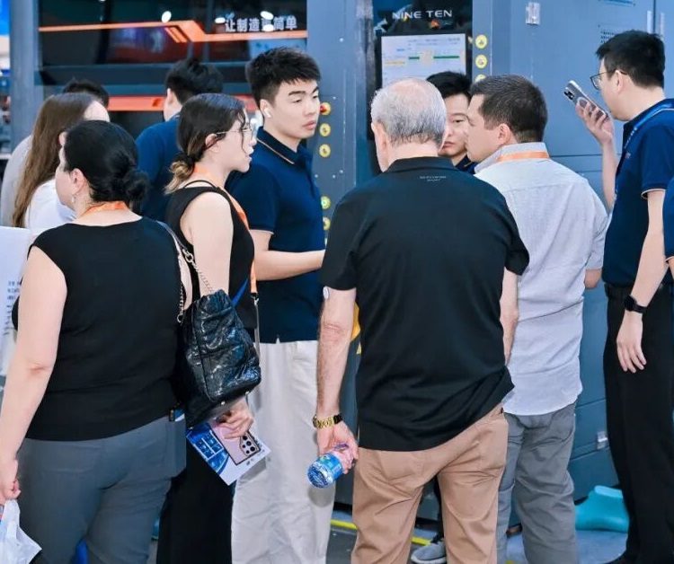 广州国际鞋展展会现场(现场盛况)9